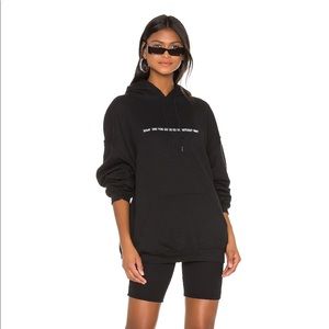 Boys Lie black hoodie